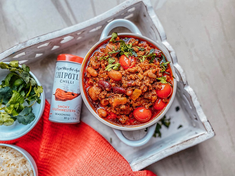 CHIPOTLE CHILLI CON CARNE